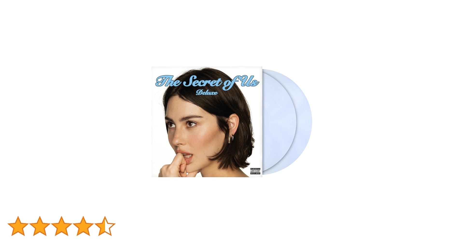 The Secret Of Us (Vinyl) | Amazon.com.br